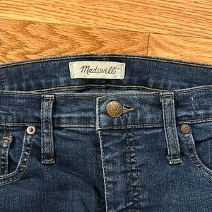 Madewell 10 Inch High Rise Skinny
